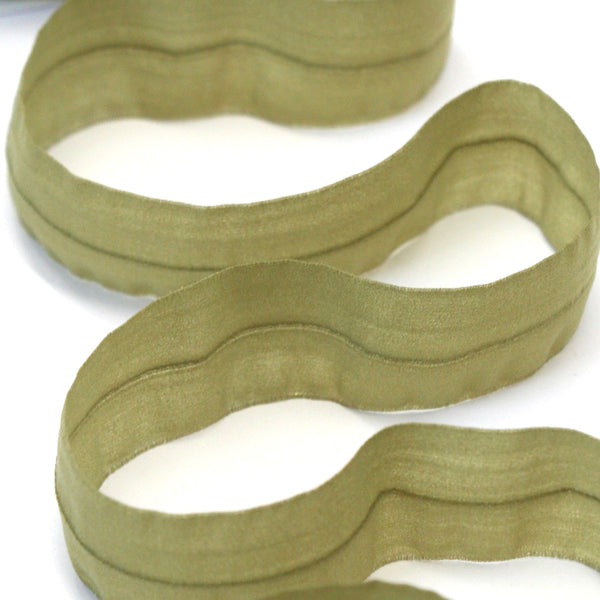 *Mousseline Fold Over Elastic - sold by the metre