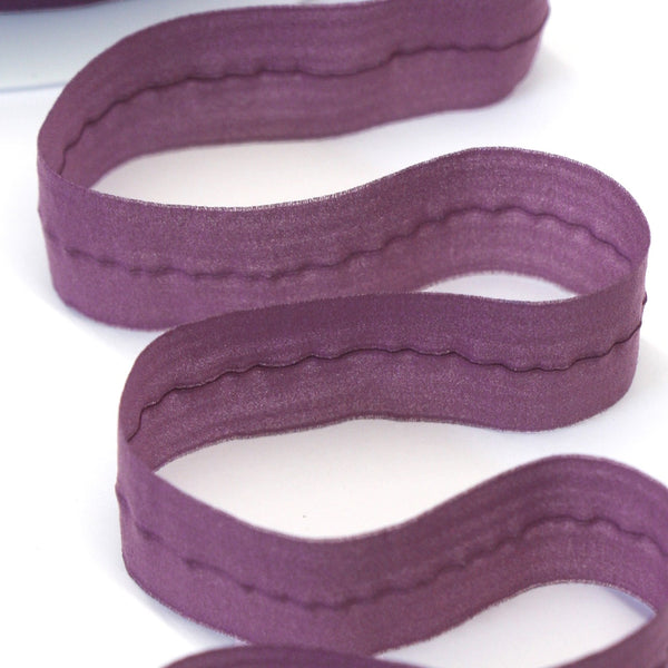*Mousseline Fold Over Elastic - sold by the metre