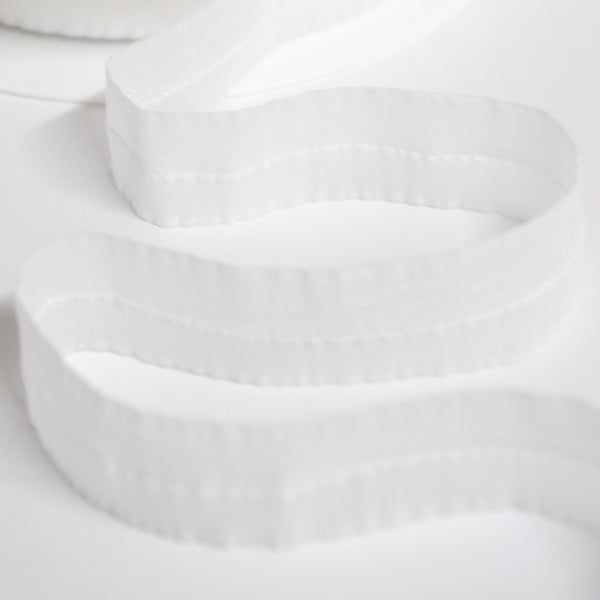 *Mousseline Fold Over Elastic - sold by the metre