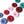 Matte Satin Button