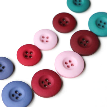 Matte Satin Button