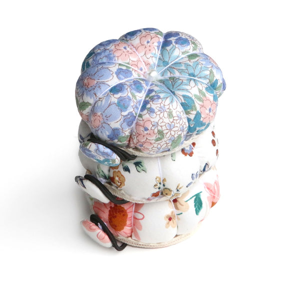 Wrist Pin Cushion - Assorted Floral Designs