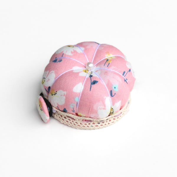 Wrist Pin Cushion - Assorted Floral Designs