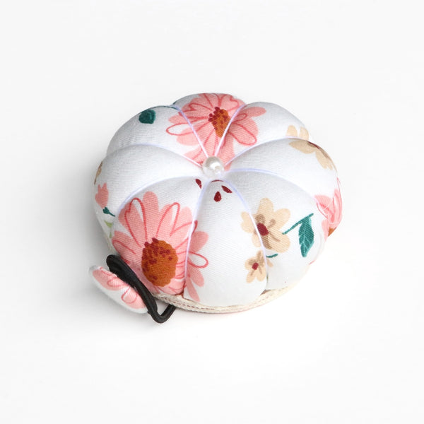 Wrist Pin Cushion - Assorted Floral Designs