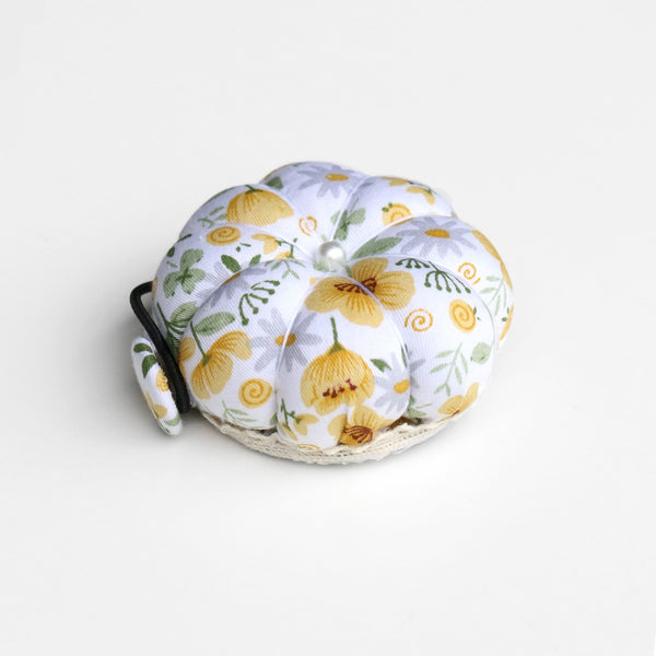 Wrist Pin Cushion - Assorted Floral Designs