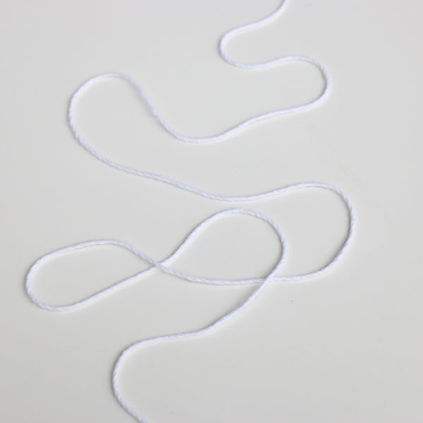 Cotton Piping Cord - Natural 1.8mm