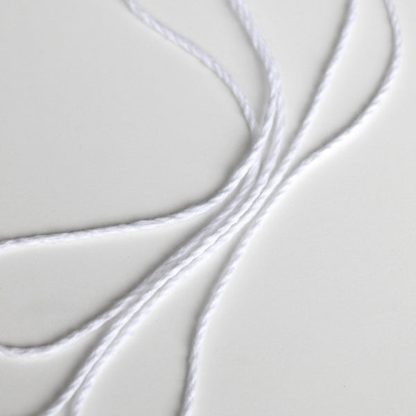 Cotton Piping Cord - Natural 1.8mm