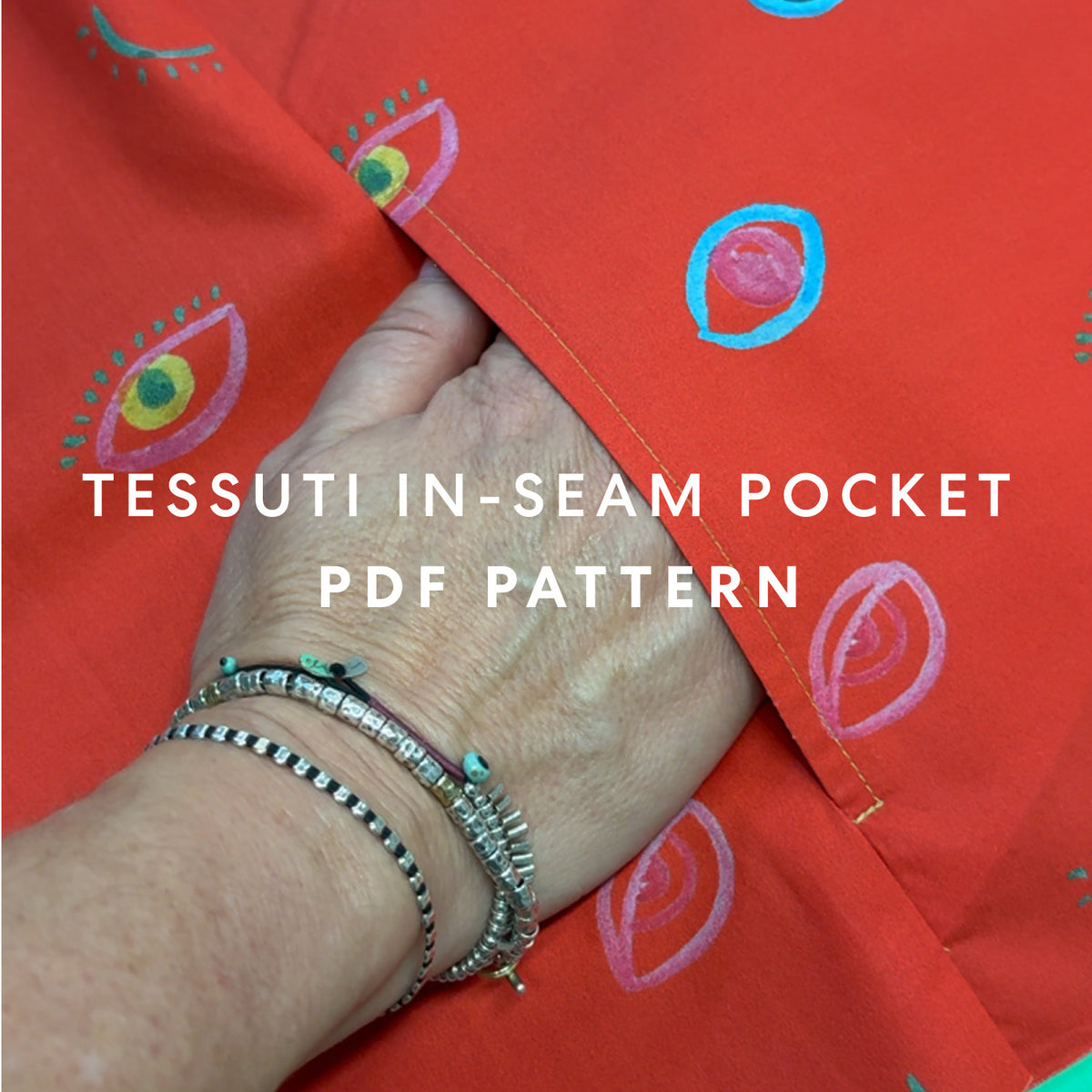 Tessuti In Seam Pocket PDF Pattern (Pattern Only)