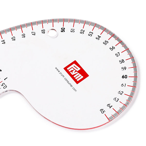 French Curve Ruler - Prym