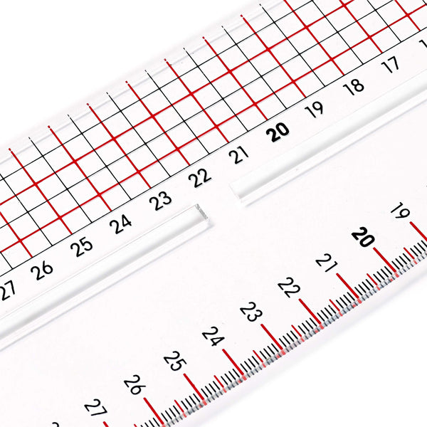 French Curve Ruler - Prym