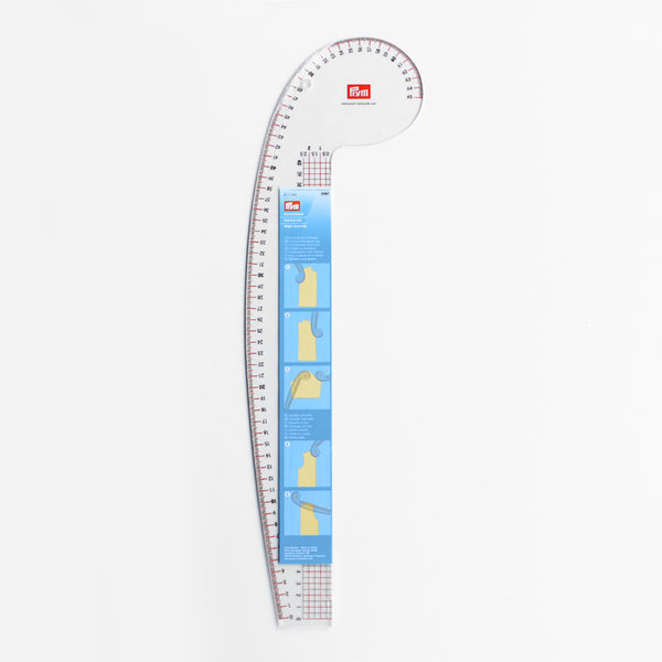 French Curve Ruler - Prym