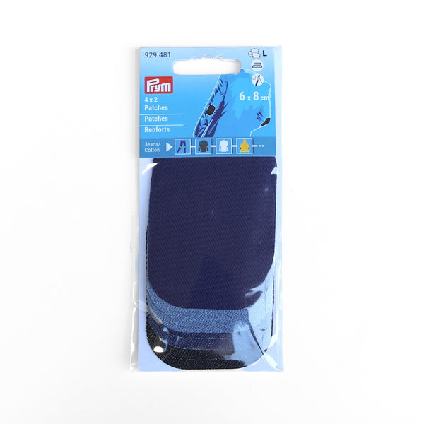 Prym - Mini Patches - Assorted Cotton/Jeans