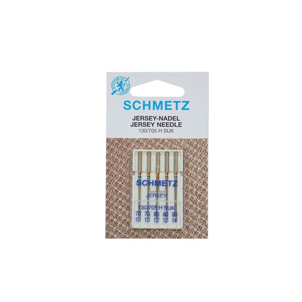 Schmetz Needles - Jersey, Ball Point Mixed