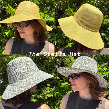 Sun Hat Sewing Class - Sydney
