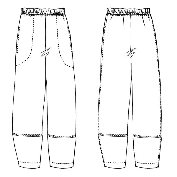 Tamiko Pants Pattern