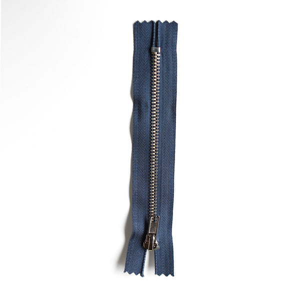 13cm Jean Metal Zipper - Assorted Colours