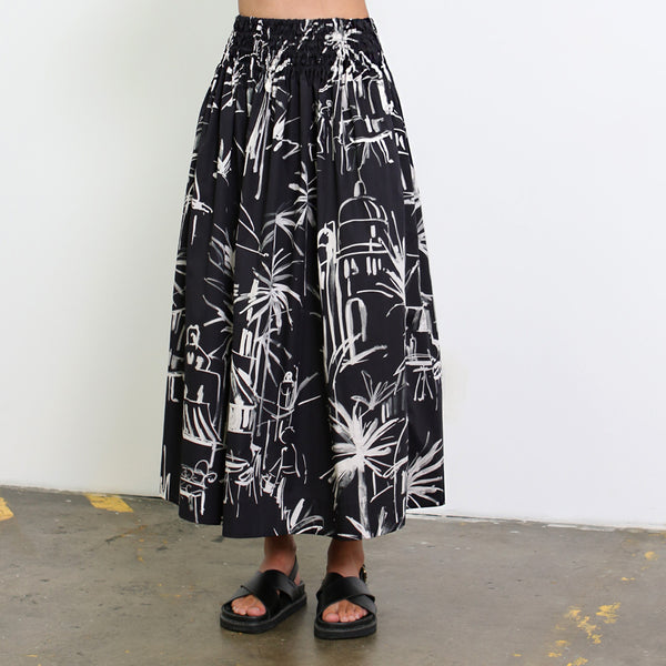 Tessuti Multi Elastic Waist Skirt - FREE Tutorial