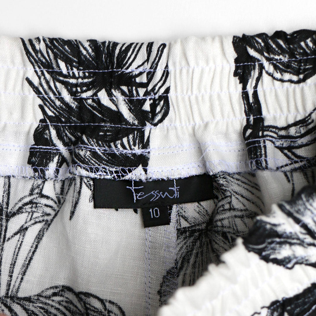 Black and white deals patterned shorts