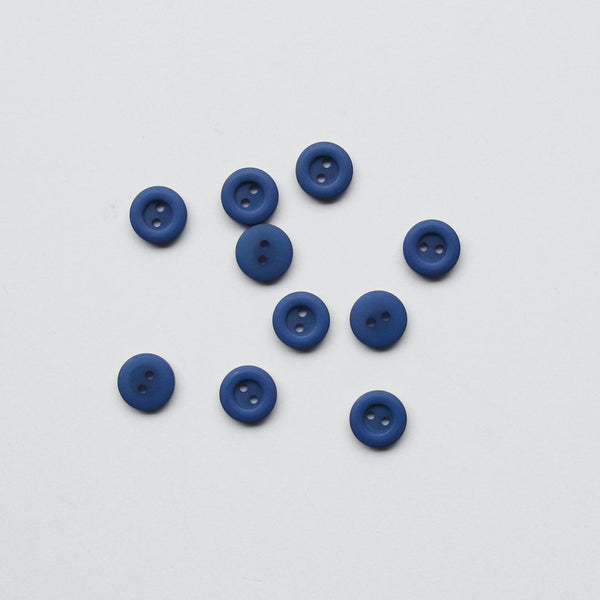 Curved Button - 13mm - Assorted Colours
