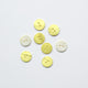 2-Hole Shell Buttons - 13mm - Assorted Colours