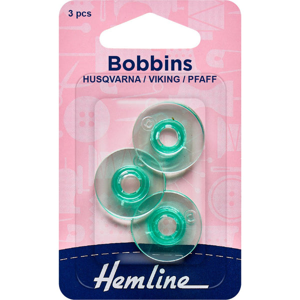 Hemline Bobbins - Husqvarna/Viking