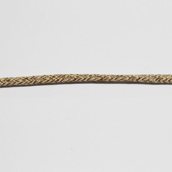 Cord - Cream/Tan - 7.5mm