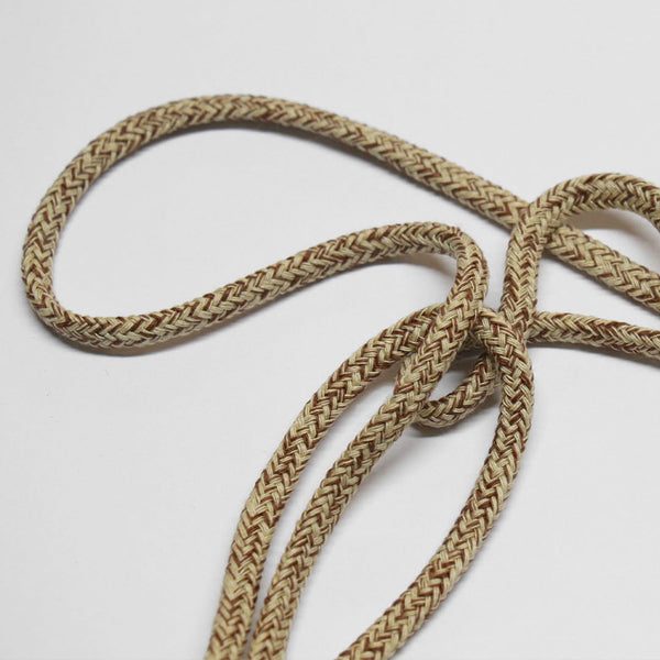 Cord - Cream/Tan - 7.5mm
