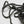 Cord - Black/White - 7.5mm