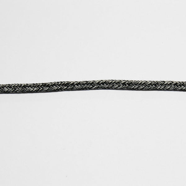 Cord - Black/White - 7.5mm