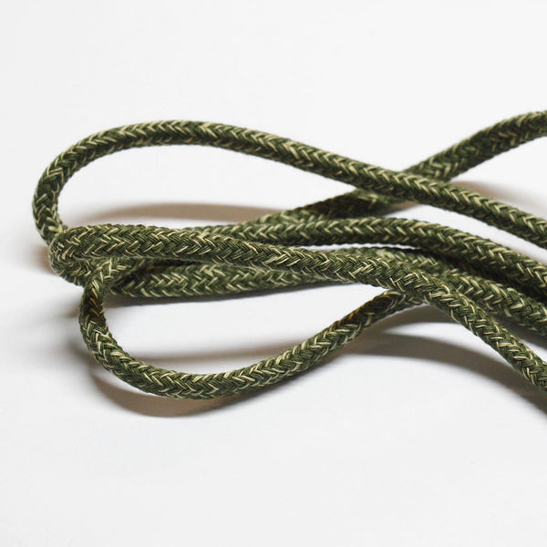 Cord - Olive/Cream - 7.5mm