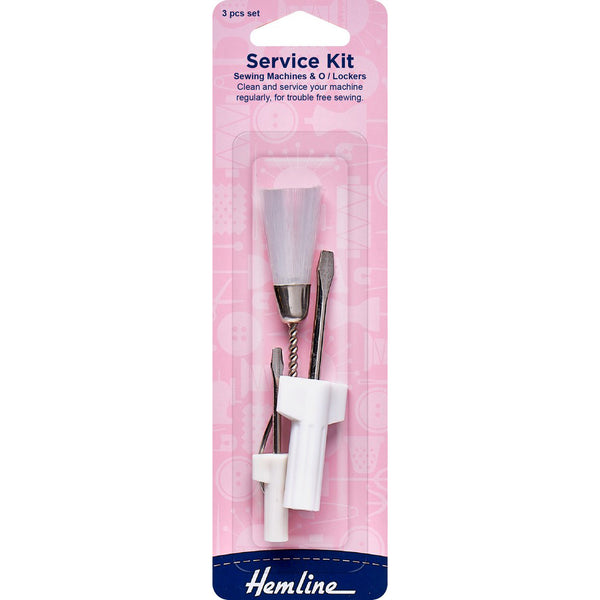 Hemline Service Kit For Machines and Overlockers
