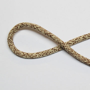 Cord - Cream/Tan - 7.5mm