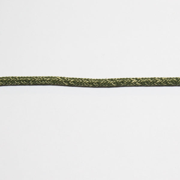 Cord - Olive/Cream - 7.5mm