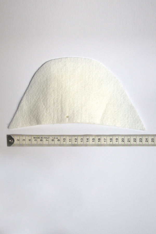 Large Tailoring Shoulder Pad with Cotton Fill