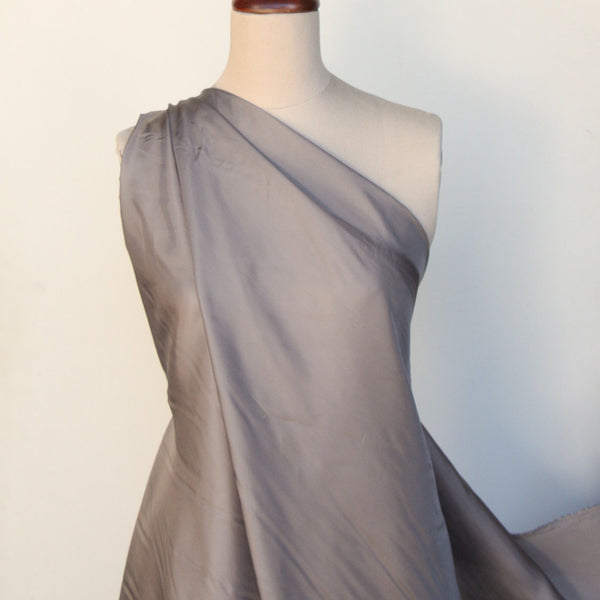 Dove Grey Rayon Lining (120cm wide)