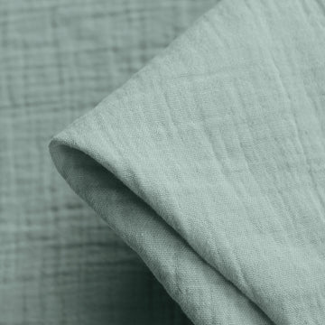 Tumbled Pistachio Double Gauze