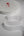 24mm Mousseline Fold Over Elastic - White