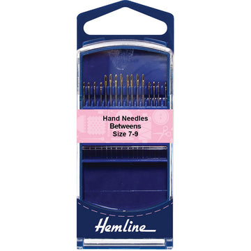 Hemline - Hand Sewing Needles (Betweens Size 7-9)
