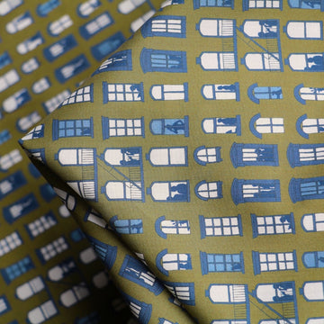 East Village Olive - Liberty Tana Lawn™