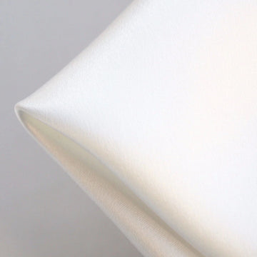 Remnant of Natural Heavy Silk Satin