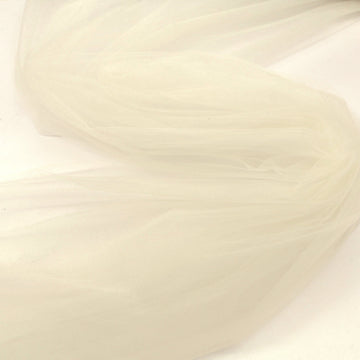 Ivory (Cream) Tulle