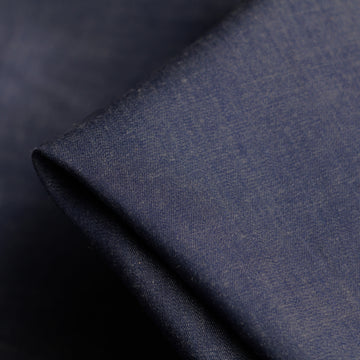 Livingstone Blue Stretch Chambray