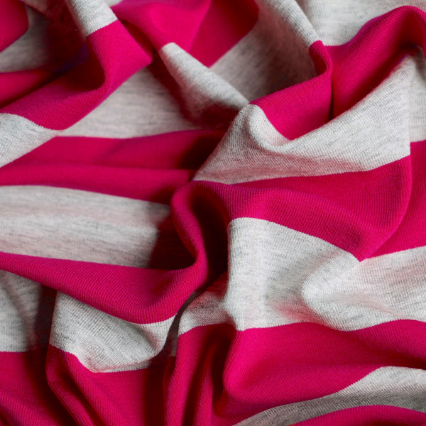 Fuchsia Steel Jersey Marle