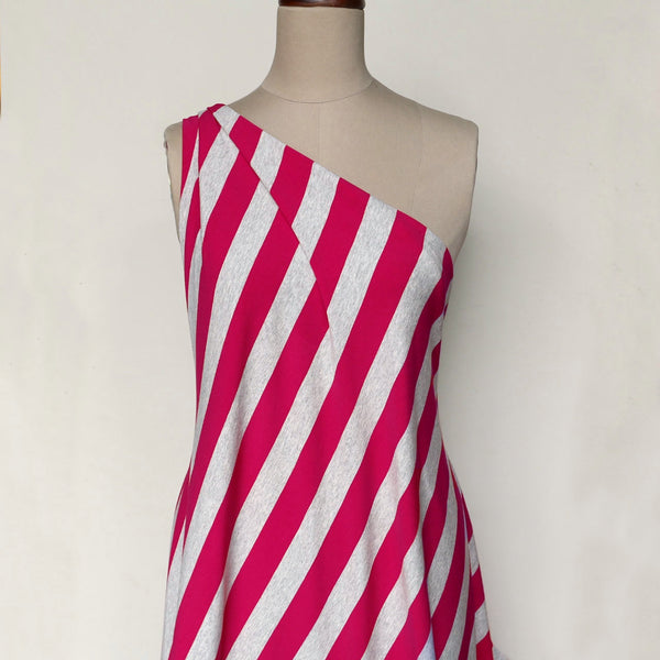 Fuchsia Steel Jersey Marle