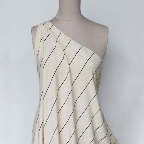 Vanilla Bean Stripe Jersey