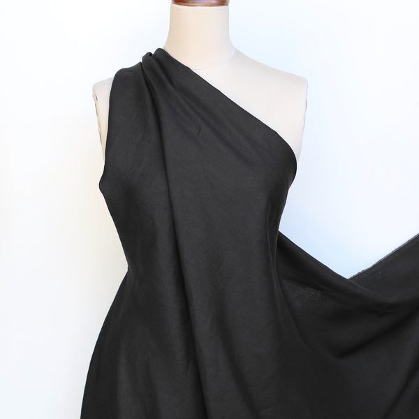Loren Black Linen