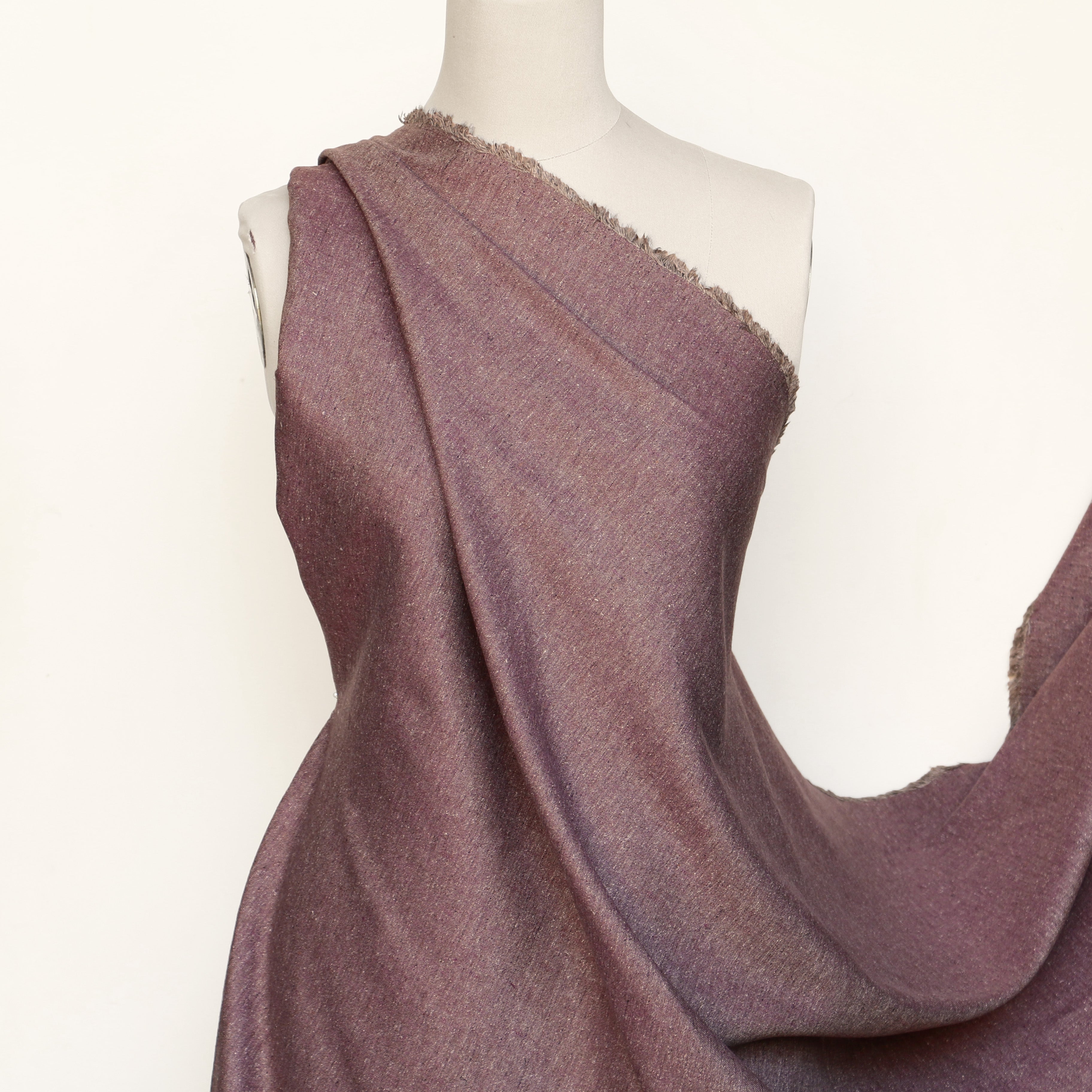Berry Mash Linen/Silk Blend Berry Mash Linen/Silk Blend