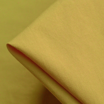 Calais Yolk Cotton Poplin