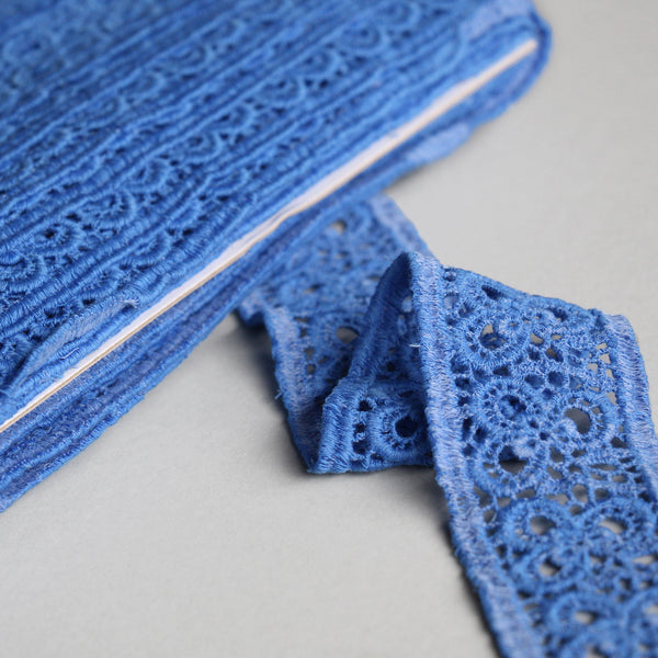 Bluette Guipure Trim - 4cm wide