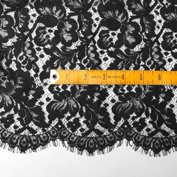 Chantilly Black Lace
